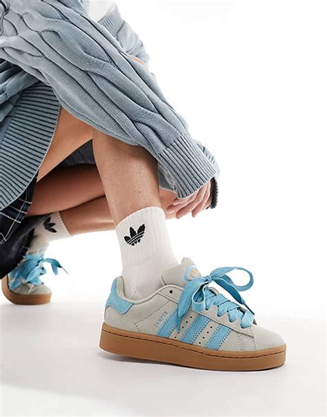 adidas originals campus 00s trainers in blue tones|adidas campus 00s trainers.